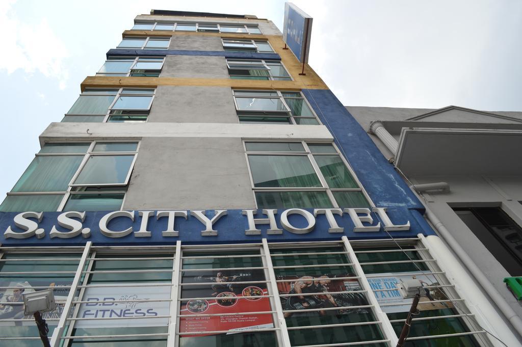 Oyo 183 Ss City Hotel Kuala Lumpur Luaran gambar