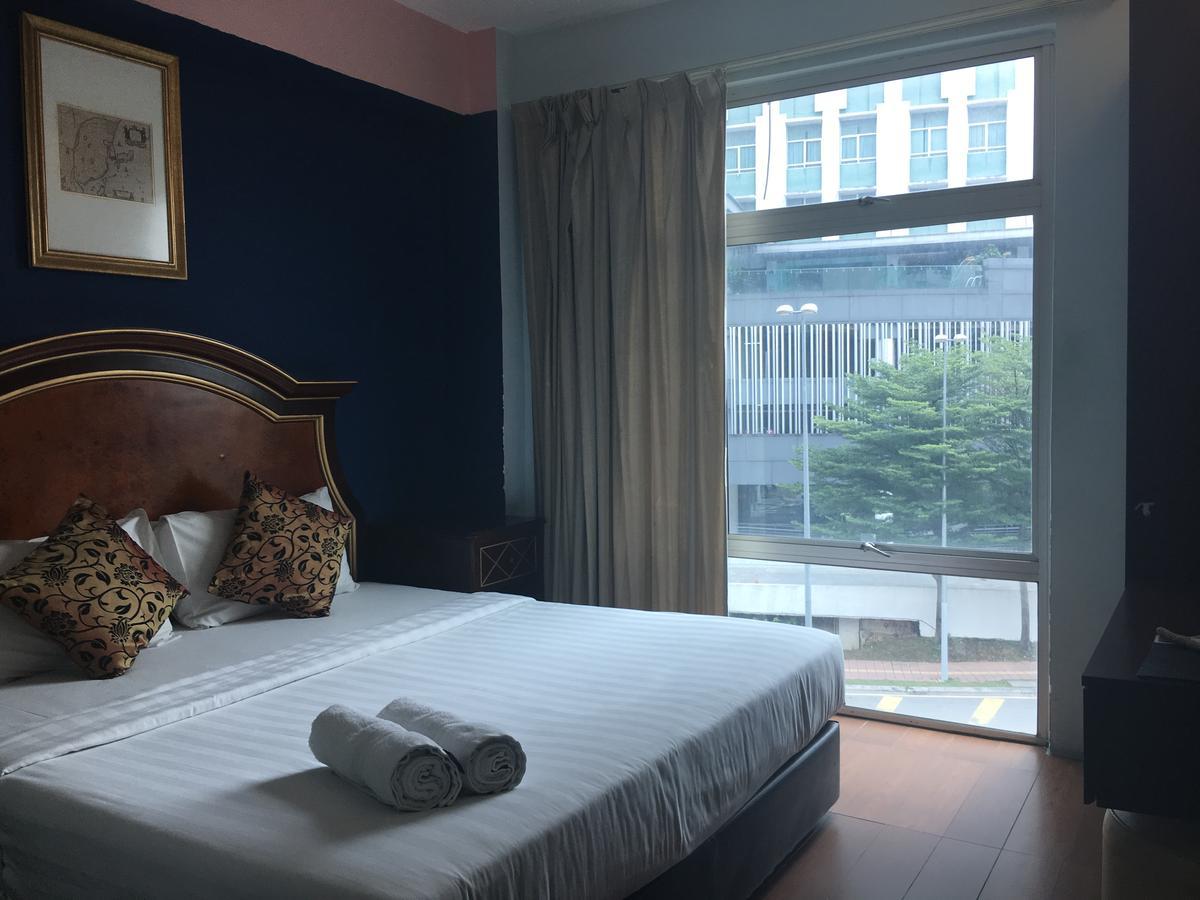 Oyo 183 Ss City Hotel Kuala Lumpur Luaran gambar